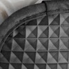 T-fal Waffle Silicone Pot Holder Set, Softflex, Non-Slip Grip, Heat Resistant, 8.25 x 7.5-inches, 2 Pack - 2 of 4