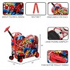 Spider-Man All-Over Print 18" Ride-On Luggage - 4 of 4