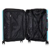 InUSA Elysian Lightweight Hardside Large Checked Spinner Suitcase - 4 of 4