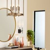 Quorum Lighting Hamilton 6 - Light Chandelier in  Dark Brass - 2 of 4