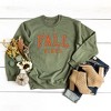 Simply Sage Market Women's Graphic Sweatshirt Fall Vibes Varsity Grunge - 3 of 4