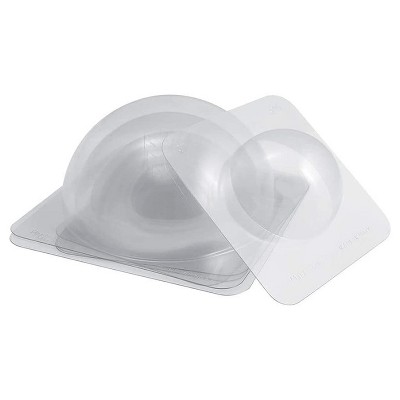 Martellato 20SF001 Set of 6 Hemisphere Molds from 100mm to 200mm