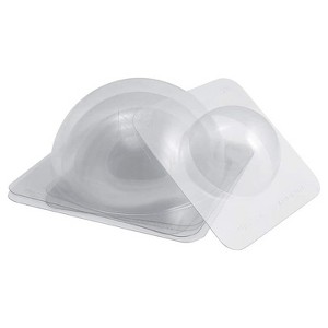 Martellato 20SF001 Set of 6 Hemisphere Molds from 100mm to 200mm - 1 of 4