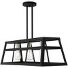 Livex Lighting Schofield 3 - Light Chandelier in  Black/Brushed Nickel - 3 of 4