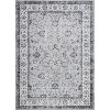 Area Rug for Hallways Kitchen Non Slip, Soft Floral Carpet Washable Rugs with Rubber Backing for Kitchen, Hallways, Laundry, Bedroom, Bathroom - 4 of 4