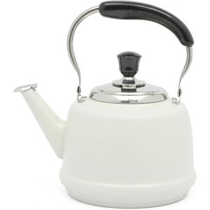 Martha Stewart Kingstree Large 2 Qt Heavy Gauge Stainless Steel Whistling Tea Kettle - 1 of 4