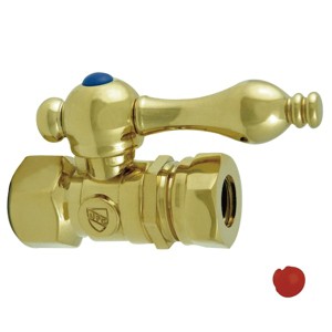 Vintage  CC44152 Quarter Turn Valves 1/2" FIP X CC44152 - 1 of 1