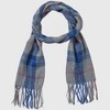 Alpine Swiss Mens Plaid Scarf Softer Than Cashmere Scarves Winter Shawl - 2 of 4