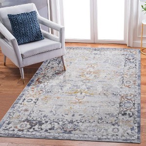 Kumasinova Trendy Stain-Resistant Area Rug – Non-Shedding Living Room Rug, Medallion Rugs for Living Room, Kid & Pet-Friendly, Boho Washable Rugs - 1 of 4