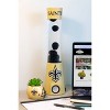 NFL New Orleans Saints Magma Lamp Speaker - 2 of 3
