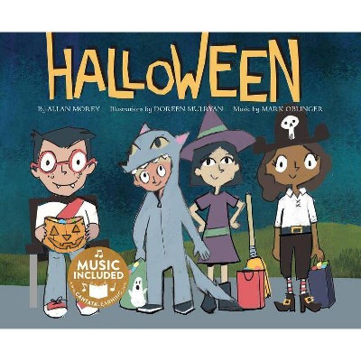 Halloween - (Holidays in Rhythm and Rhyme) by  Allan Morey (Paperback)