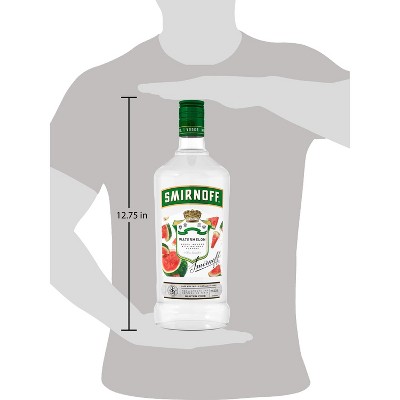 Smirnoff Watermelon Flavored Vodka - 1.75L Bottle