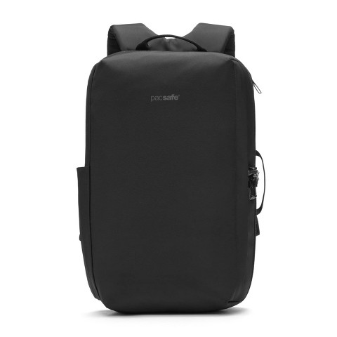 Pacsafe Metrosafe X 16 inches Commuter Backpack (Black)