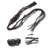 Unique Bargains Women's Retro Woven Rope Belt 1 Pc - 4 of 4