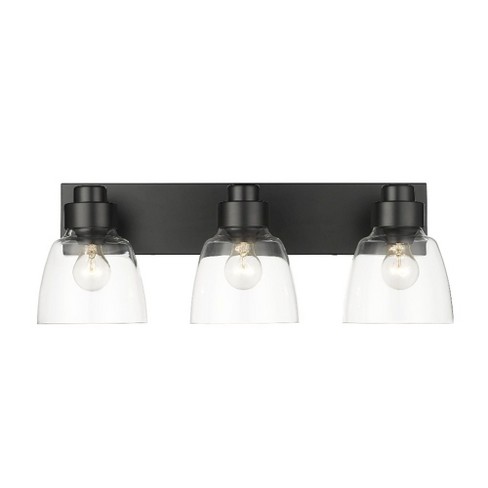 Golden Lighting Remy 3 Light Bath Vanity : Target