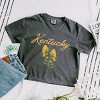 Simply Sage Market Kentucky Flower Colorful Boxy Crop Top - 3 of 4
