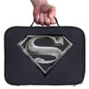 Superman Steel Logo Insulated Soft Sided Lunch Box - 3 of 4