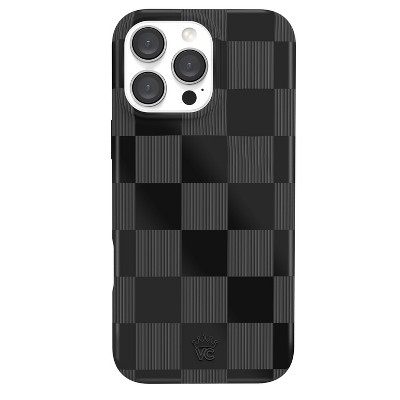 VELVET CAVIAR Apple iPhone 16 Pro Max MagSafe Case - Noir Vibe Checker