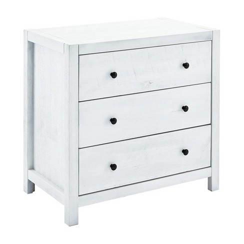 Target white deals 3 drawer dresser