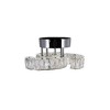 CWI Lighting Vienna LED Flush Mount With Chrome Finish - 4 of 4