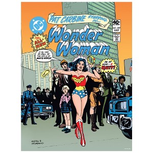 DC Mans World 500 Piece Jigsaw Puzzle 16" x 21.5" - 1 of 4