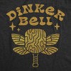 Womens Funny T Shirts Dinker Bell Sarcastic Pickleball Graphic Novelty Tee For Ladies - Crazy Dog Women's T Shirt for Pickleball Fans - 2 of 4