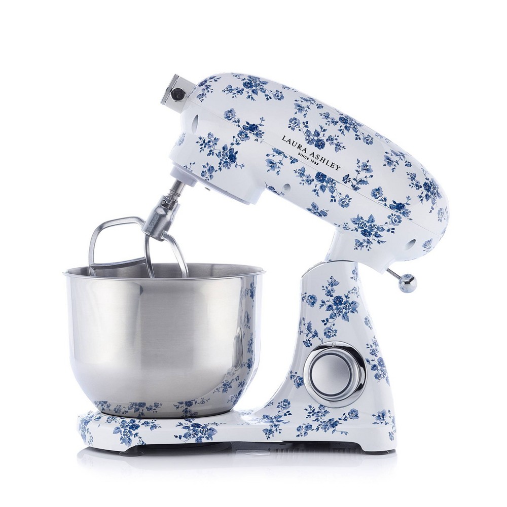 Laura Ashley 6L Diecast Stand Mixer Rose