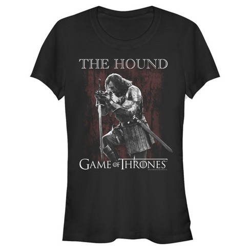 Juniors Womens Game of Thrones The Hound Clegane T-Shirt - image 1 of 3