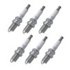 NGK 6 Pack of Genuine OEM Standard Spark Plugs - BR8HS-10-6PK - 2 of 3