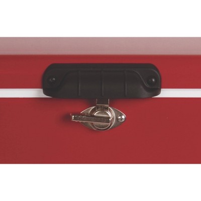 Retro Red 54-Quart Steel Belted Insulated Cooler