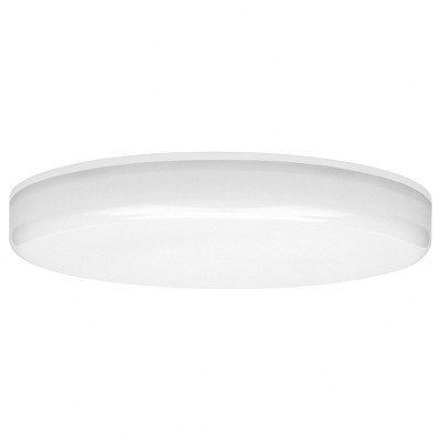Access Lighting Infinite 1 - Light Flush Mount in  White