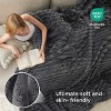Bedsure GentleSoft Fleece Blanket for Bed - Cozy Soft Blankets for Women, Cute Large Throws for Girls - 4 of 4