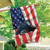 Briarwood Lane Police Hat House Flag Badge Blue Line Emergency Services Patriotic 28" x 40" - 4 of 4