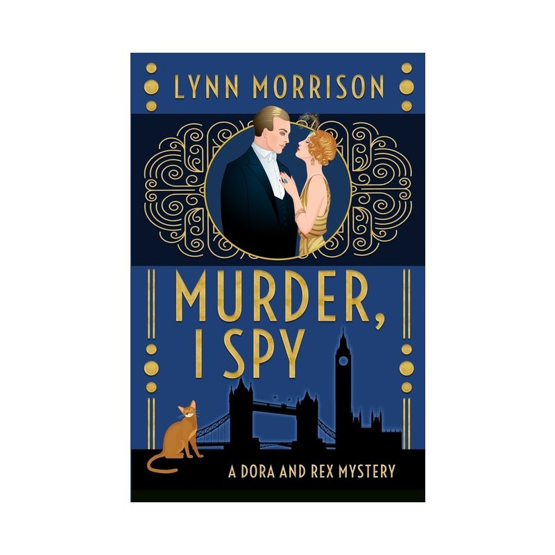 Murder, I Spy - by  Morrison (Paperback), 1 of 2