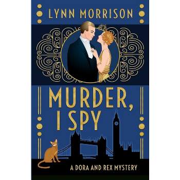 Murder, I Spy - by  Morrison (Paperback)
