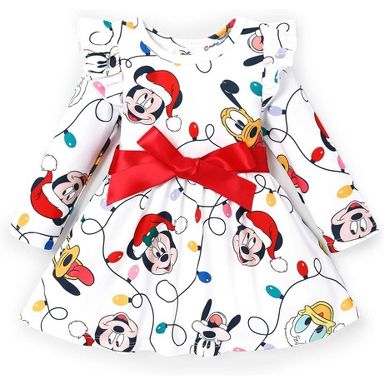white christmas dresses Custom Children's Holiday Apron main image 0