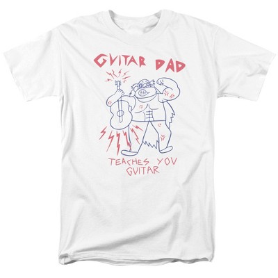 Steven Universe Guitar Dad Adult T-Shirt