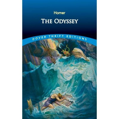 The Odyssey - (Dover Thrift Editions) by  Homer (Paperback)