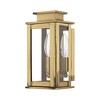 Livex Lighting Princeton 1 - Light Wall Light in  Antique Brass - 3 of 4