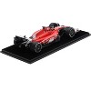 Ferrari SF-23 #16 Charles Leclerc 2nd Place F1 "Las Vegas GP" (2023) with Acrylic Display Case 1/18 Model Car by LookSmart - 2 of 3