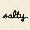 Dalix Salty Embroidery Cotton Tee Short Sleeve Casual Shirt Spring Summer Everyday Womens - 2 of 4
