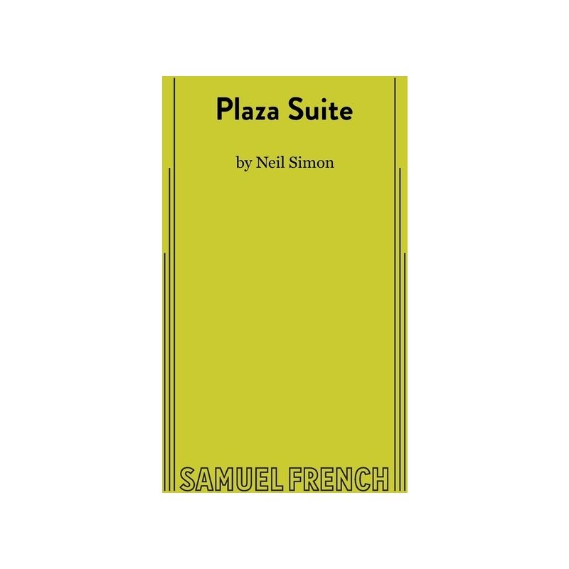Plaza Suite - by  Neil Simon (Paperback), 1 of 2