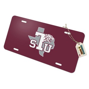 Texas Southern University Primary Logo Novelty Metal Vanity Tag License Plate - 1 of 4