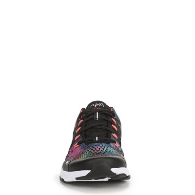 Обувь Ryka Women's Vivid RZX Cross Training Shoes Black Tie Dye 8.5 M — фото 4