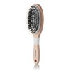 Conair Ceramic Wood Nylon & Boar Bristle Cushion Hair Brush - All Hair - 2 of 4