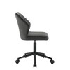 Acme Furniture 22" Pakuna PU Office Chair: Swivel, Adjustable, Mute Casters - 2 of 4