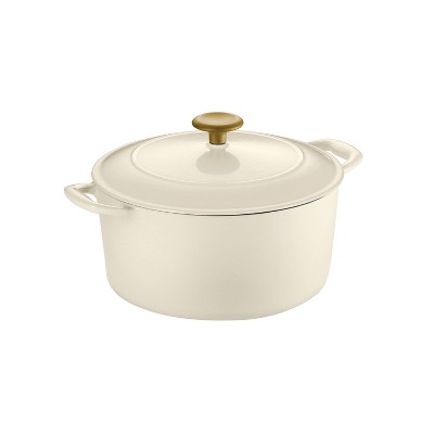 Tramontina Pots & Pans 5 qt. Aluminum Nonstick Covered Dutch Oven  80156/092DS - The Home Depot