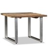 vidaXL Coffee Table Multicolour Solid Reclaimed Wood and Wrought Iron - 3 of 4