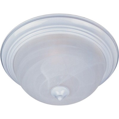 Maxim Lighting Essentials - 583x 2 - Light Flush Mount in  White