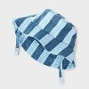 Baby Boys' Striped Bicolor Blue Bucket Hat - Cat & Jack™ Blue - 2 of 3